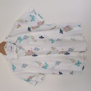 Corridor Embroidered Butterfly Shirt